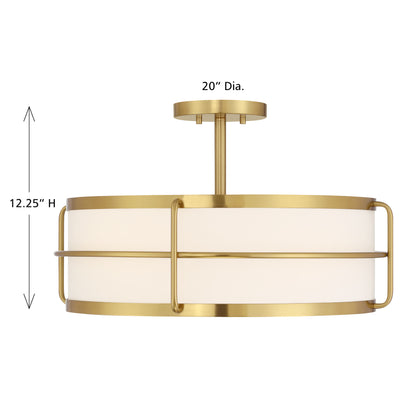Chauncey 4-Light Ceiling Light