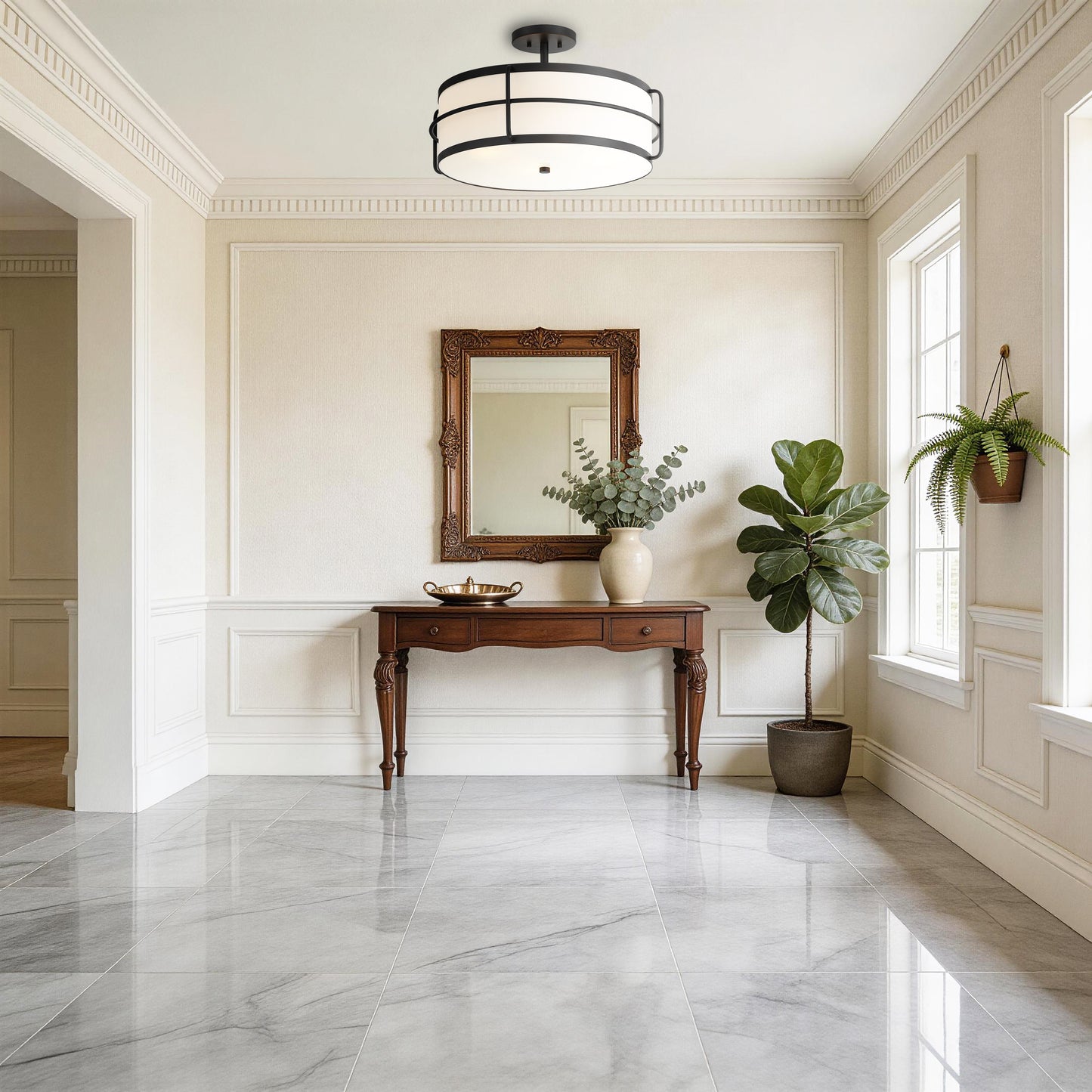 Chauncey 4-Light Ceiling Light