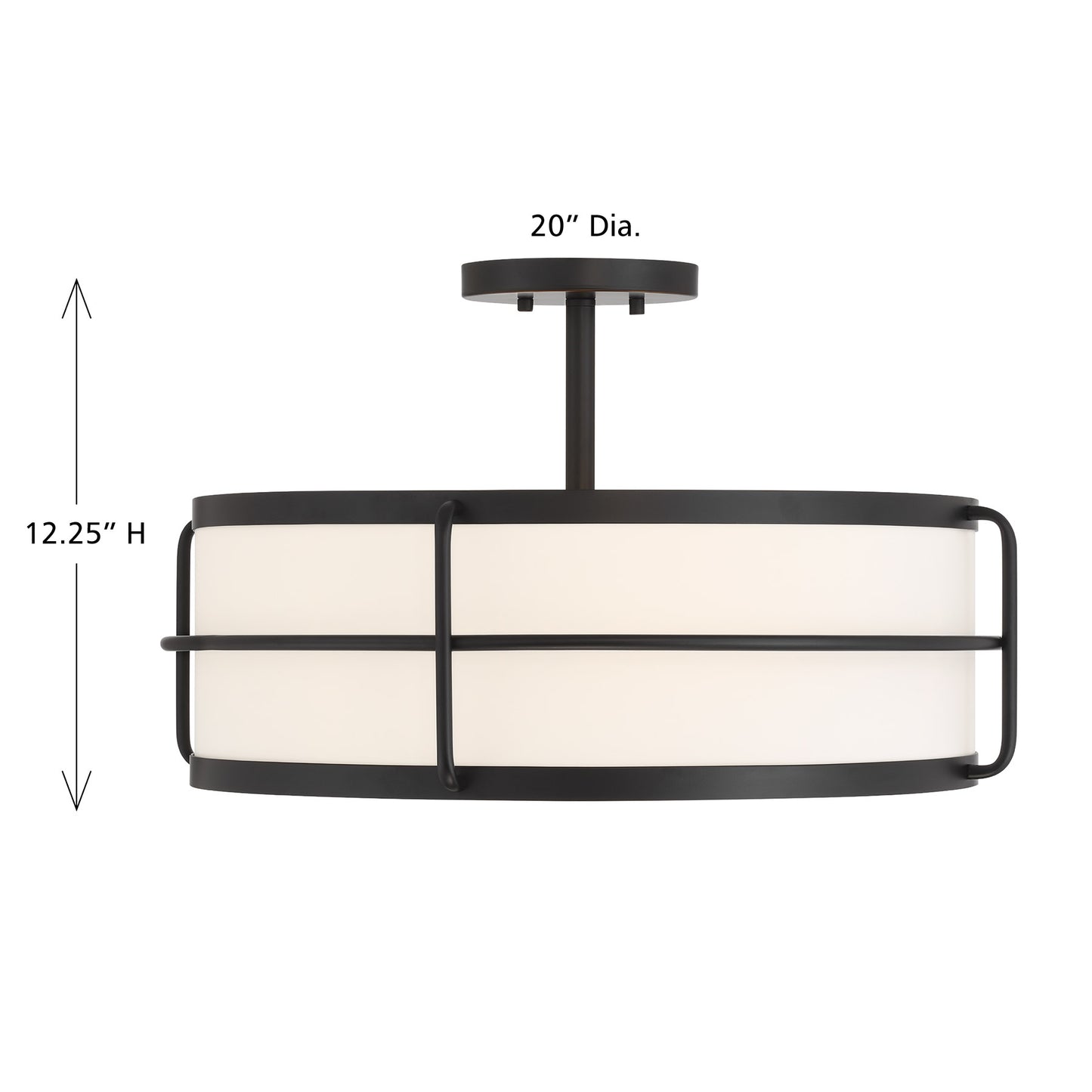 Chauncey 4-Light Ceiling Light