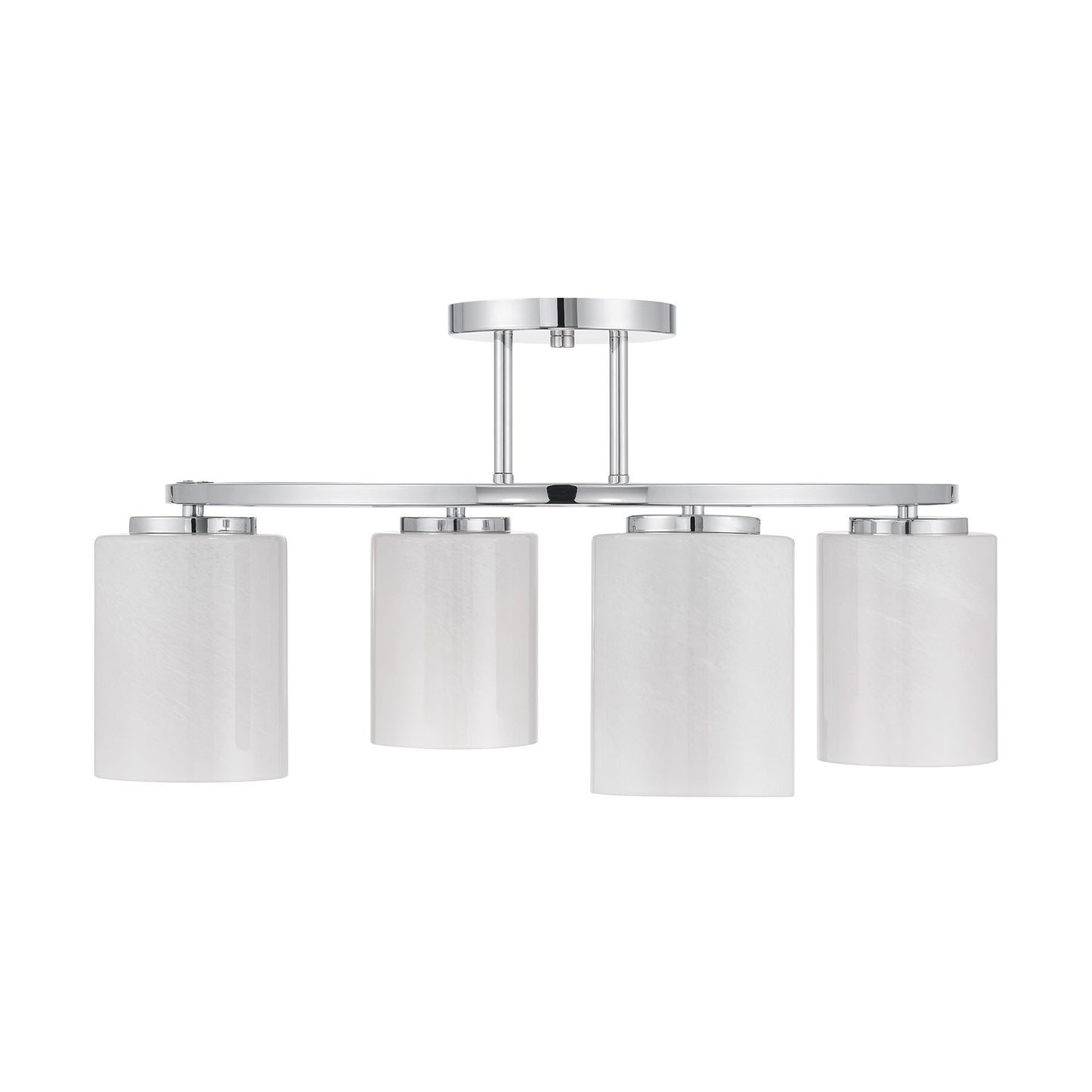 Herron 4-Light Ceiling Light in Chrome