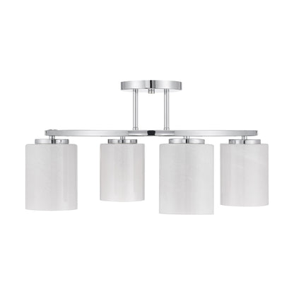 Herron 4-Light Ceiling Light in Chrome
