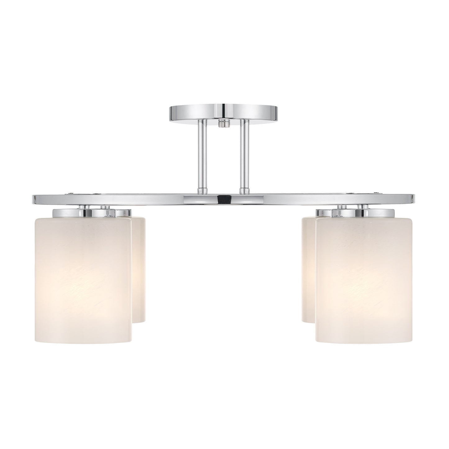 Herron 4-Light Ceiling Light in Chrome