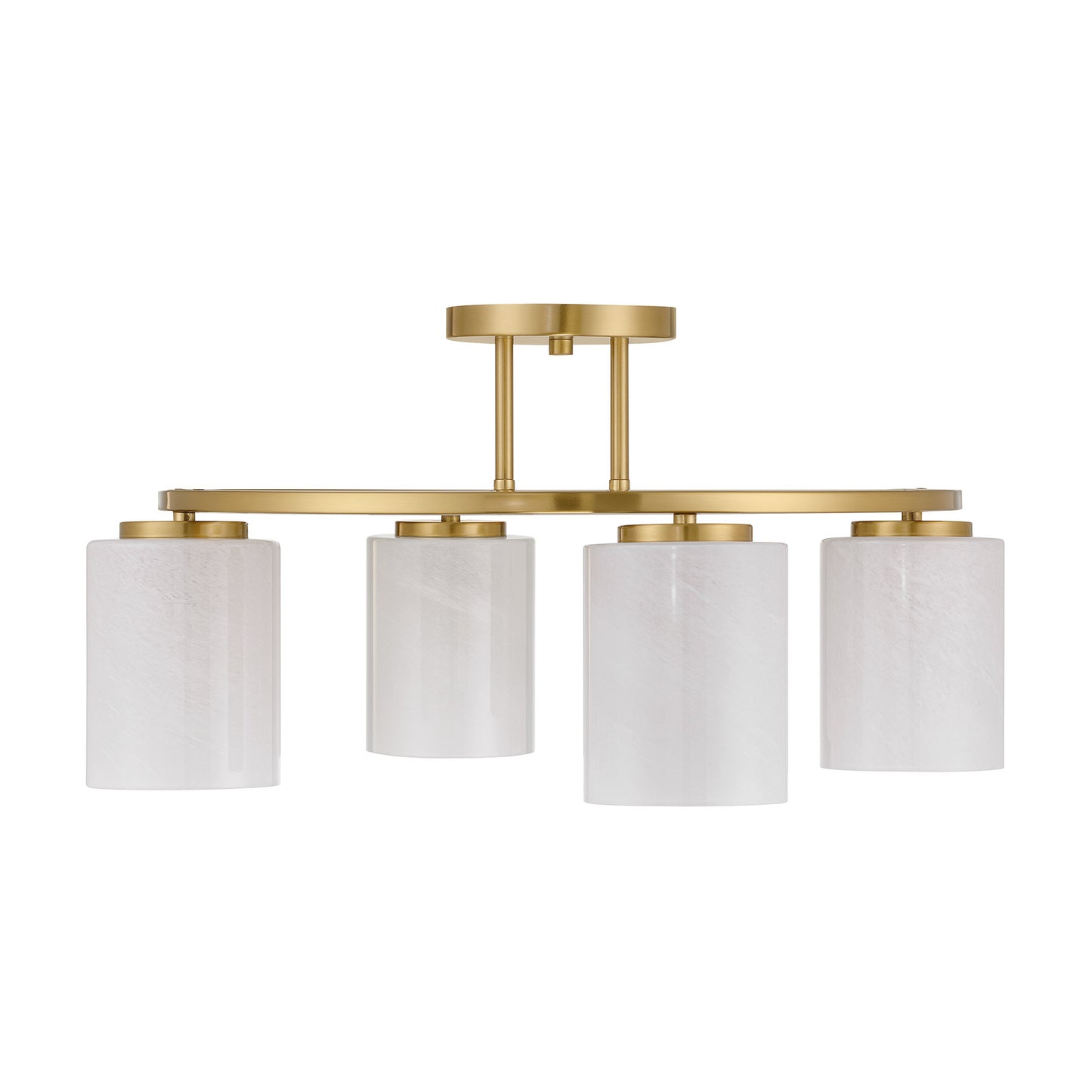 Herron 4-Light Ceiling Light in Chrome