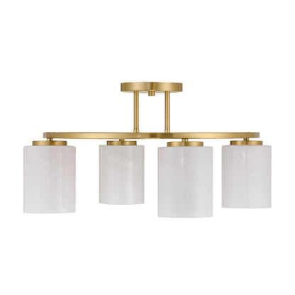 Herron 4-Light Ceiling Light in Chrome