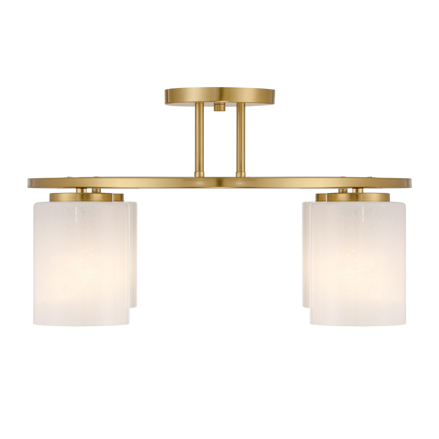 Herron 4-Light Ceiling Light in Chrome
