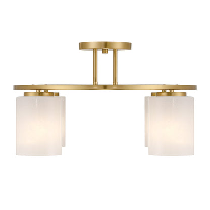 Herron 4-Light Ceiling Light in Chrome