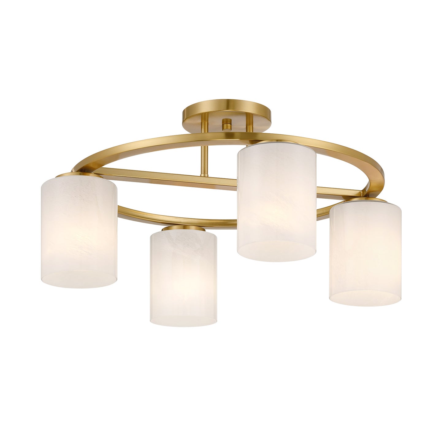 Herron 4-Light Ceiling Light in Chrome