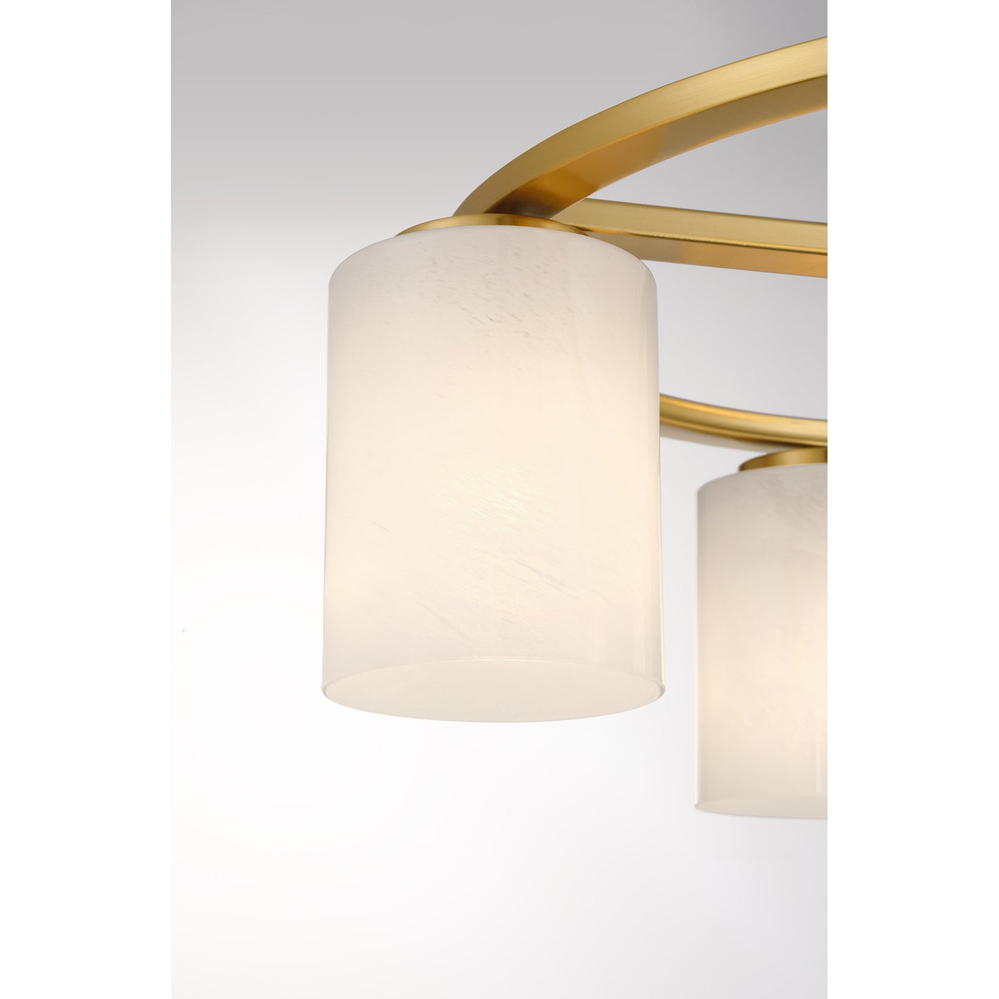 Herron 4-Light Ceiling Light in Chrome
