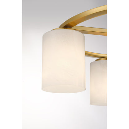 Herron 4-Light Ceiling Light in Chrome