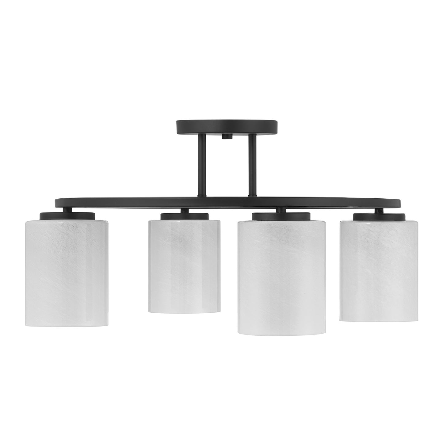 Herron 4-Light Ceiling Light in Chrome