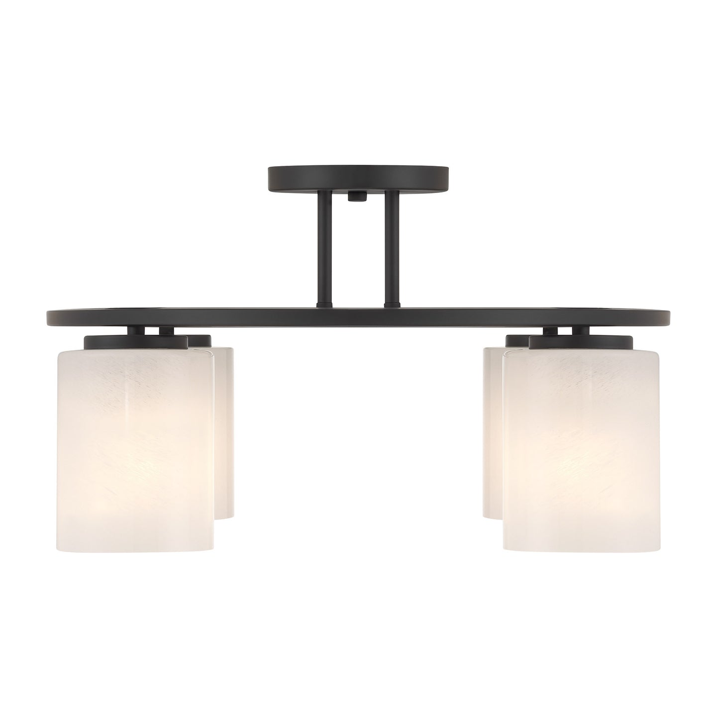 Herron 4-Light Ceiling Light in Chrome