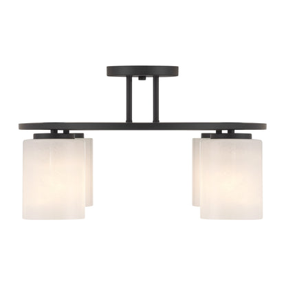 Herron 4-Light Ceiling Light in Chrome