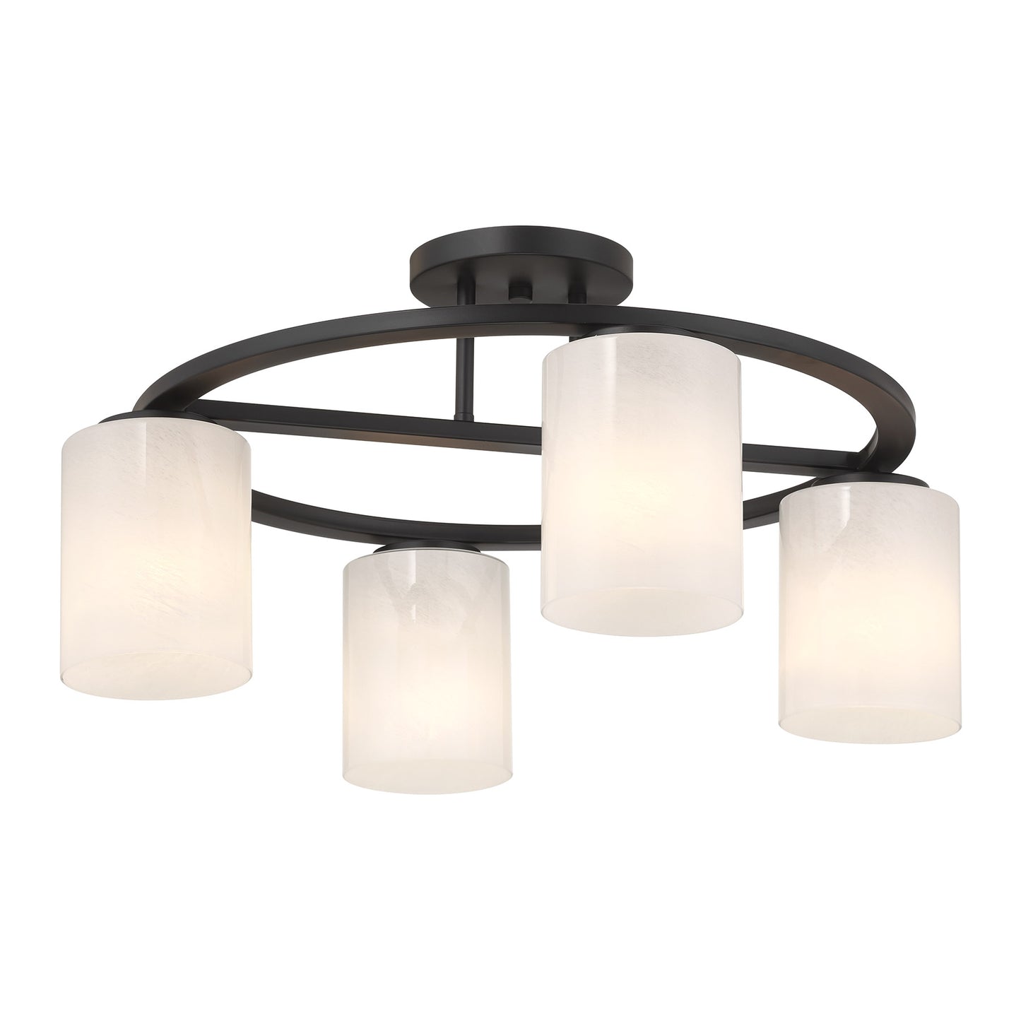 Herron 4-Light Ceiling Light in Chrome