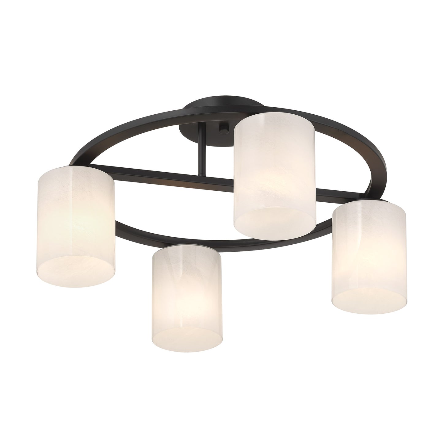 Herron 4-Light Ceiling Light in Chrome