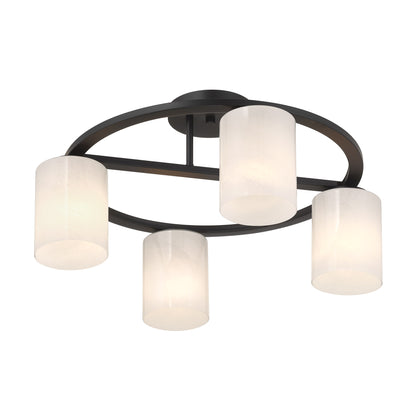 Herron 4-Light Ceiling Light in Chrome