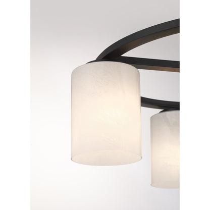 Herron 4-Light Ceiling Light in Chrome
