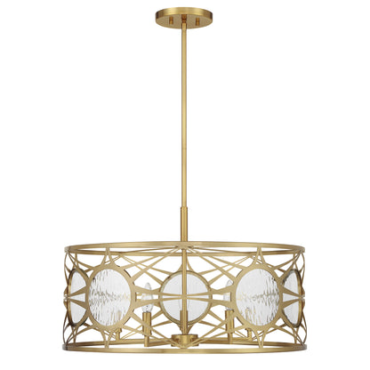 Savoy House Balfour 5-Light Convertible Semi-Flush or Pendant - alternate view