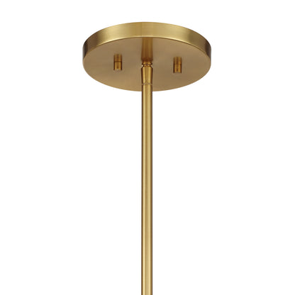 Savoy House Balfour 5-Light Convertible Semi-Flush or Pendant - alternate view