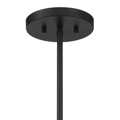 Balfour 5-Light Convertible Semi-Flush or Pendant - Matte Black