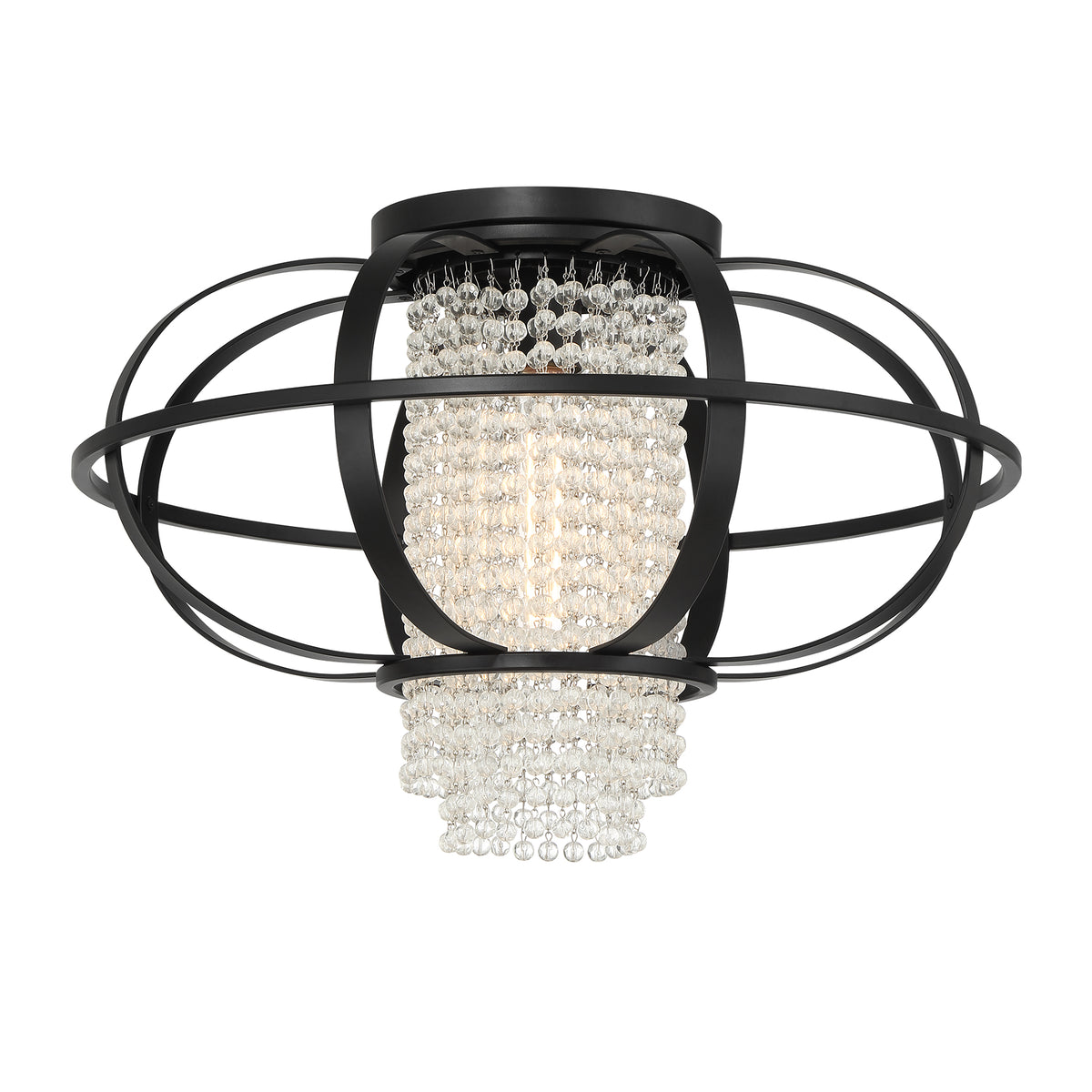 Savoy House Idlewild 1-Light Ceiling Light - alternate view
