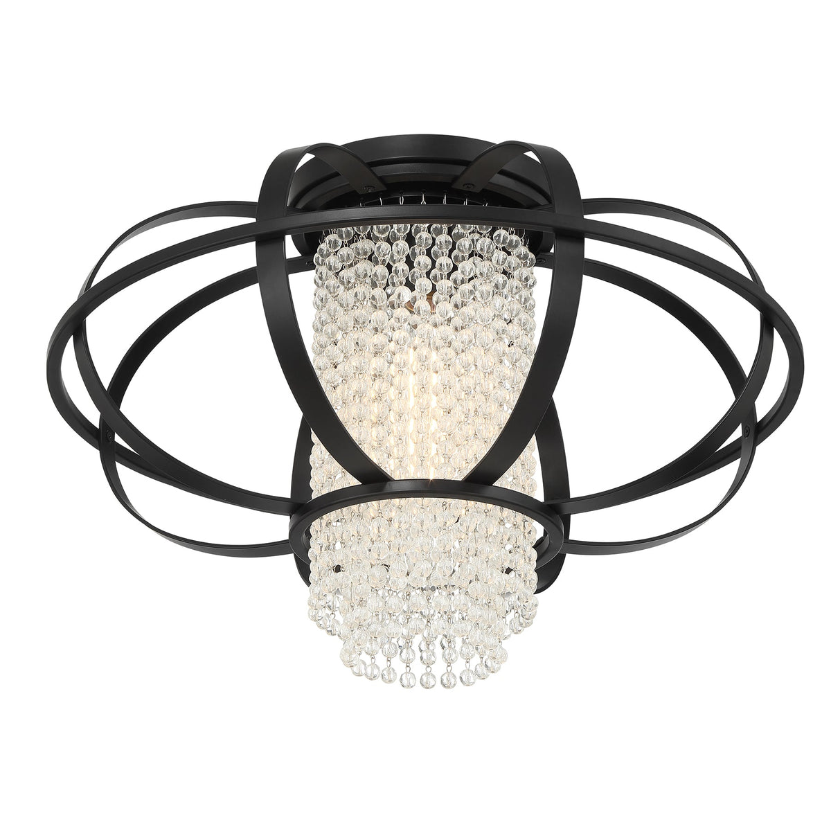 Idlewild 1-Light Ceiling Light Matte Black