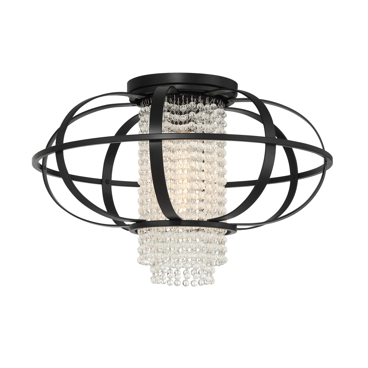 Savoy House Idlewild 1-Light Ceiling Light - alternate view