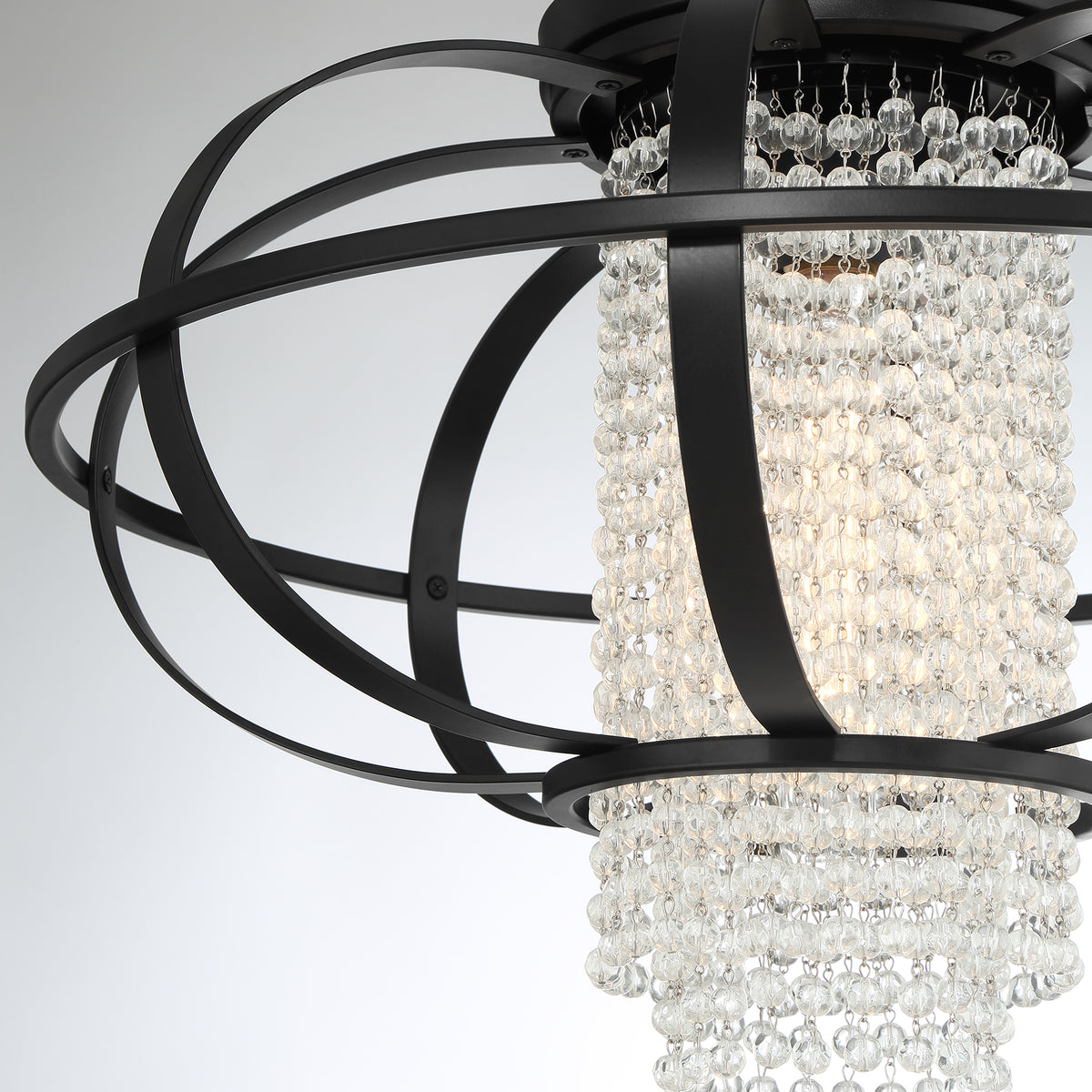 Savoy House Idlewild 1-Light Ceiling Light - alternate view