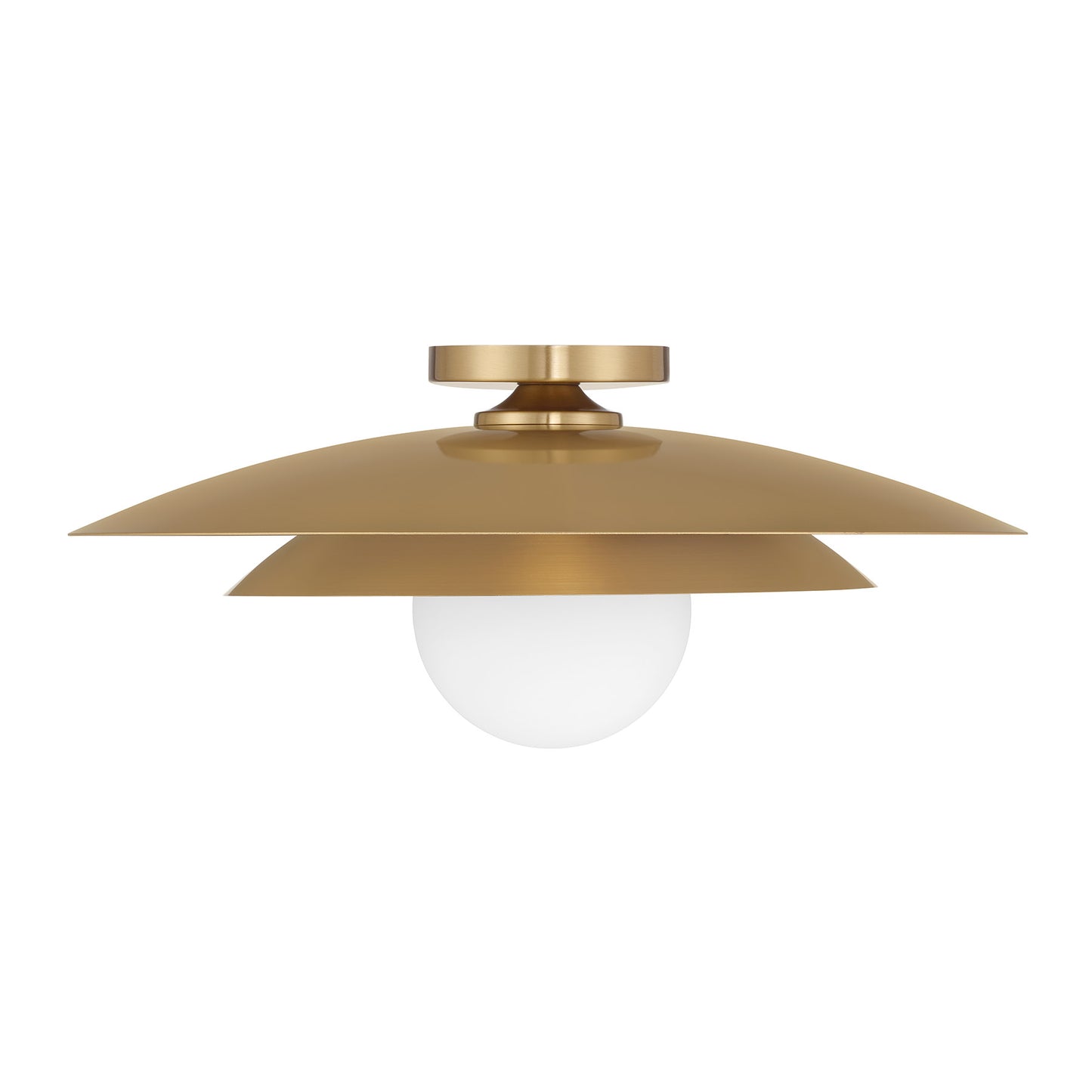 Sherrer 1-Light Ceiling Light in Chrome
