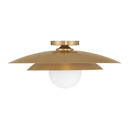 Sherrer 1-Light Ceiling Light in Chrome