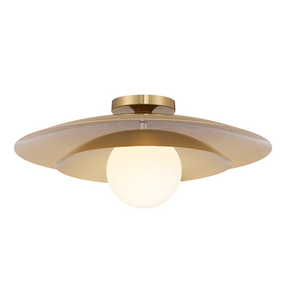 Sherrer 1-Light Ceiling Light in Chrome