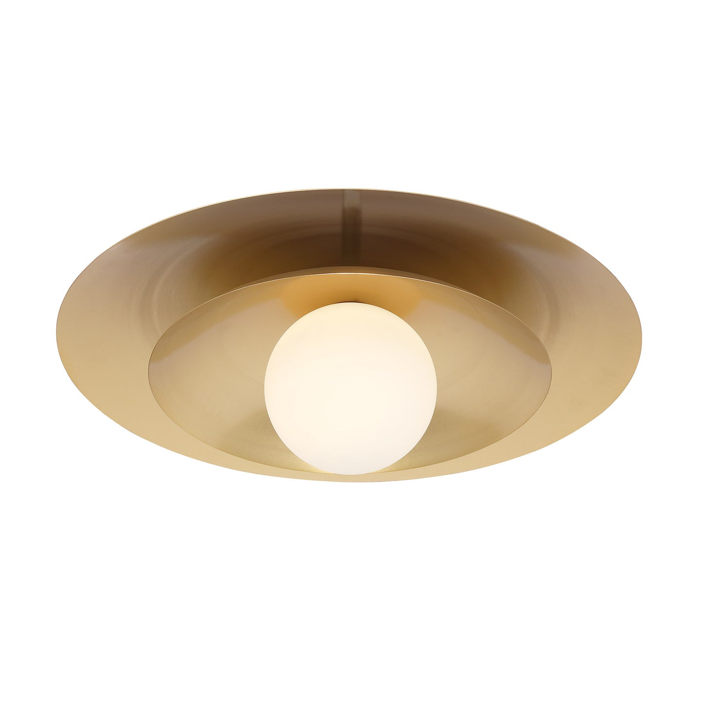 Sherrer 1-Light Ceiling Light in Chrome