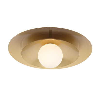 Sherrer 1-Light Ceiling Light in Chrome