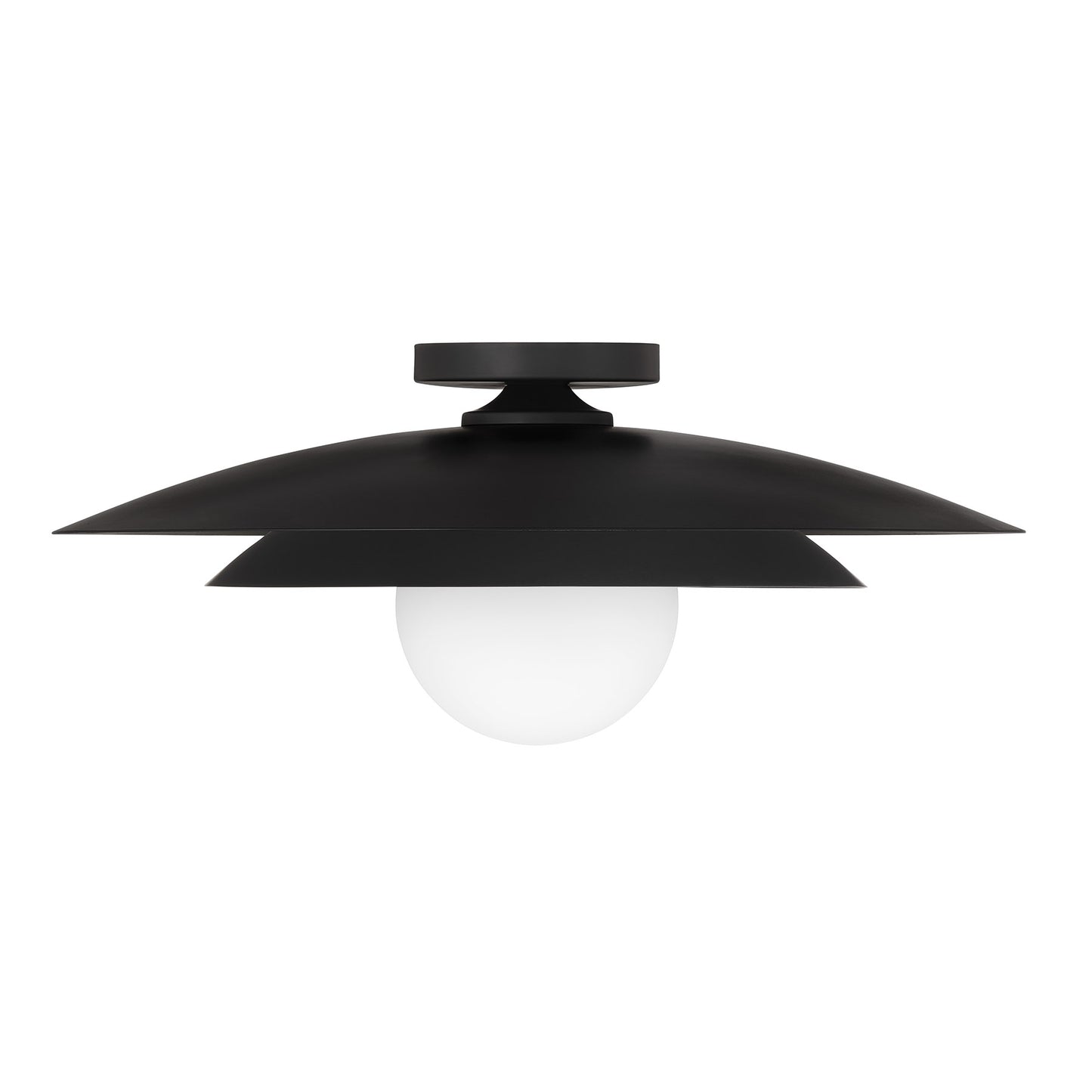 Sherrer 1-Light Ceiling Light in Chrome