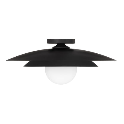 Sherrer 1-Light Ceiling Light in Chrome