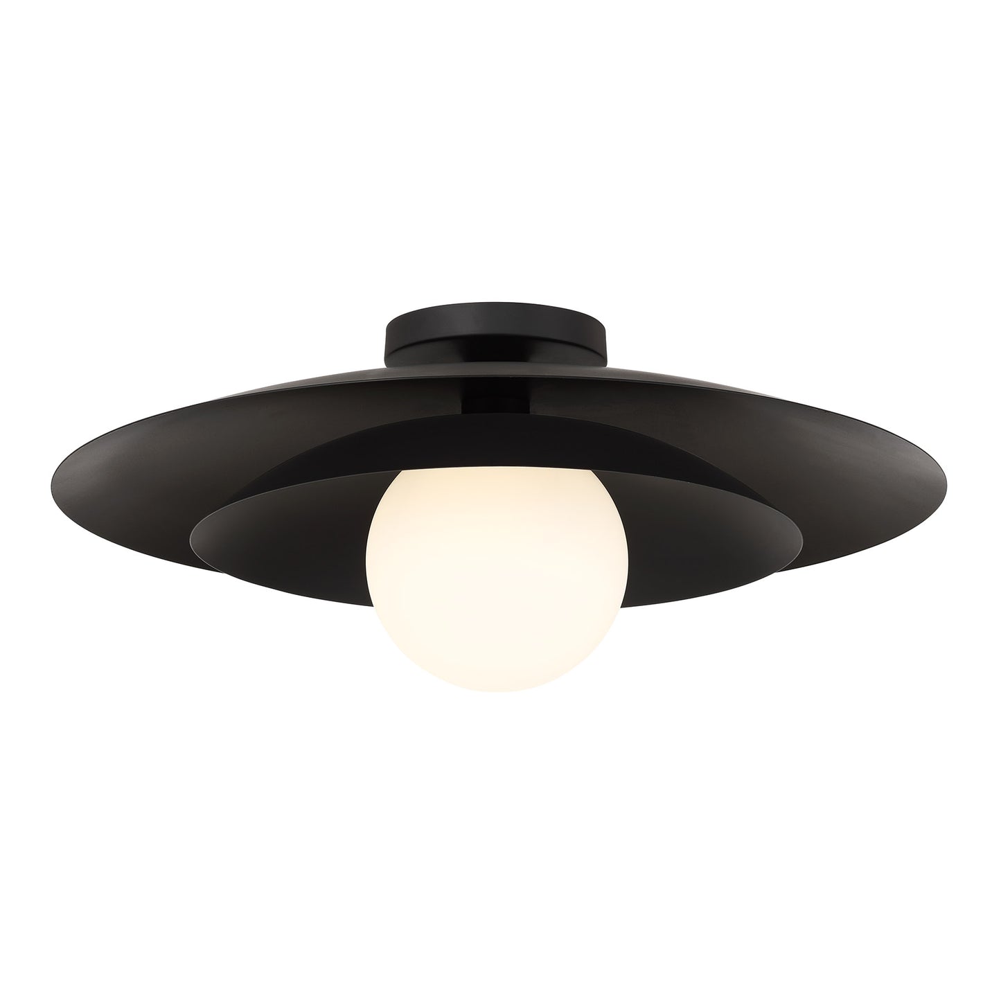 Sherrer 1-Light Ceiling Light in Chrome