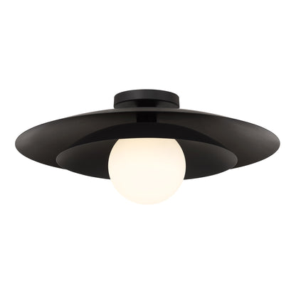 Sherrer 1-Light Ceiling Light in Chrome