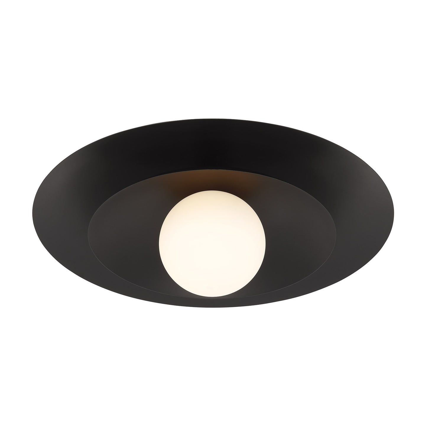 Sherrer 1-Light Ceiling Light in Chrome