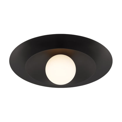 Sherrer 1-Light Ceiling Light in Chrome