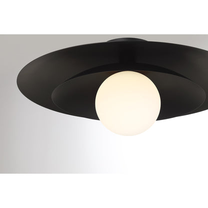 Sherrer 1-Light Ceiling Light in Chrome
