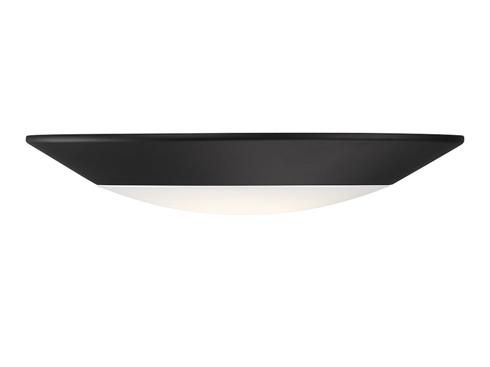 Savoy House LED 5CCT Disc Light - Matte Black