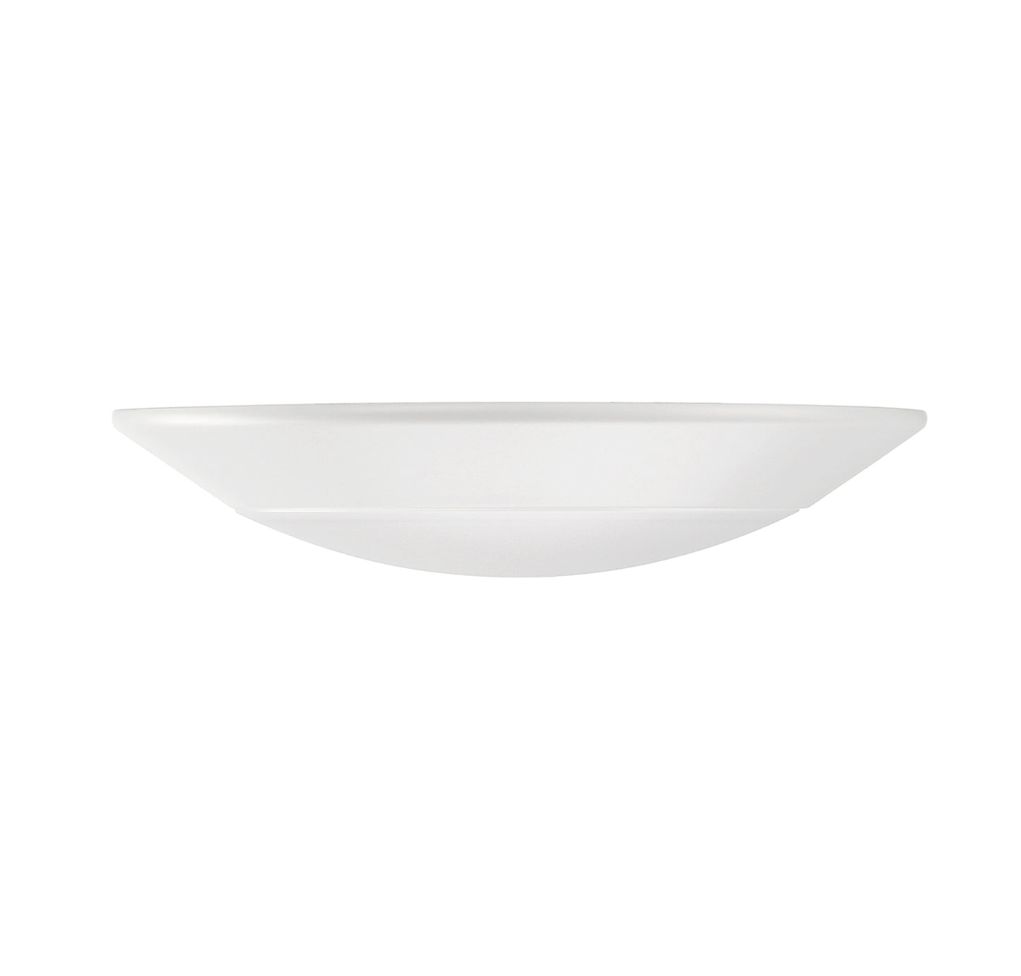 Stella 6-in LED 5CCT Disc Light in Matte Black