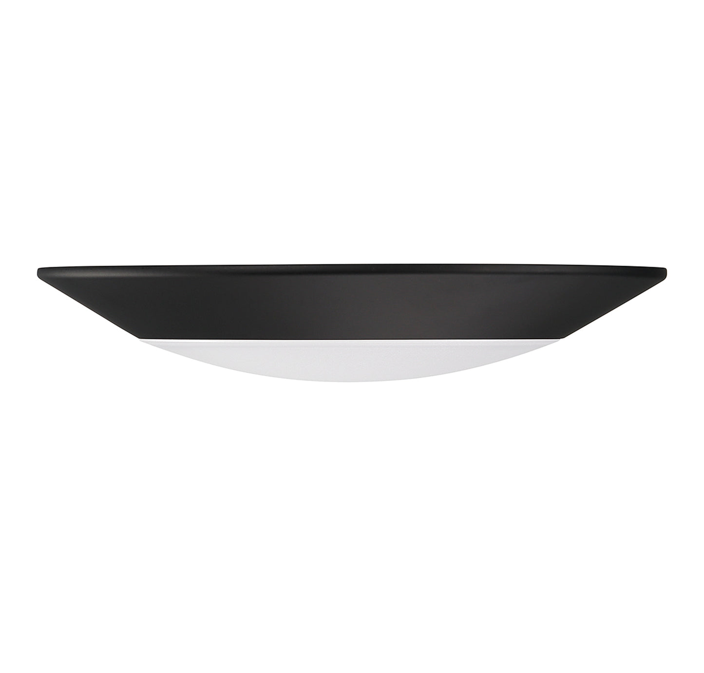 Stella 7-in LED 5CCT Disc Light in Matte Black
