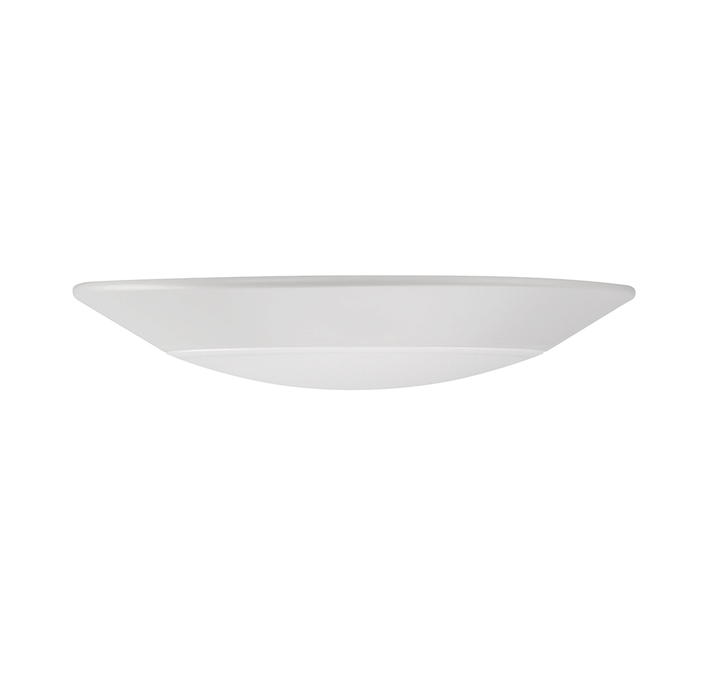 Stella 7-in LED 5CCT Disc Light in Matte Black