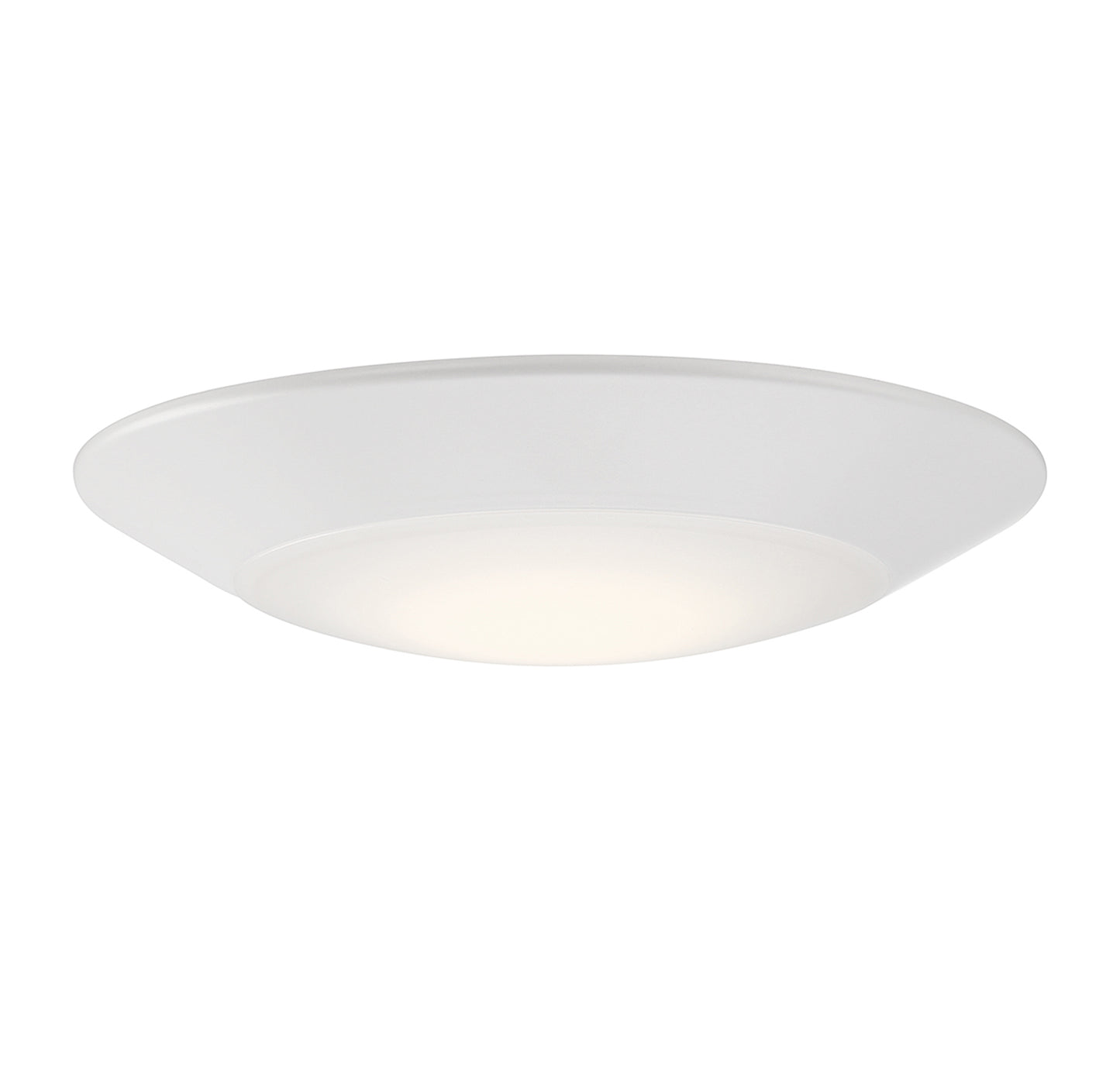 Stella 7-in LED 5CCT Disc Light in Matte Black