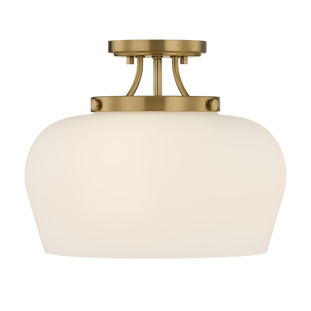 Savoy House Octave 3-Light Ceiling Light - Satin Nickel (6-6035-3-322)