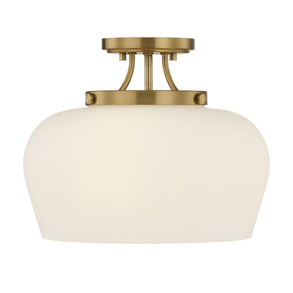 Savoy House Octave 3-Light Ceiling Light - Satin Nickel (6-6035-3-322)