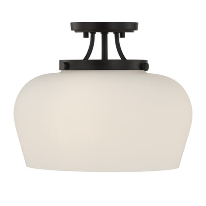 Savoy House Octave 3-Light Ceiling Light - Satin Nickel (6-6035-3-BK)