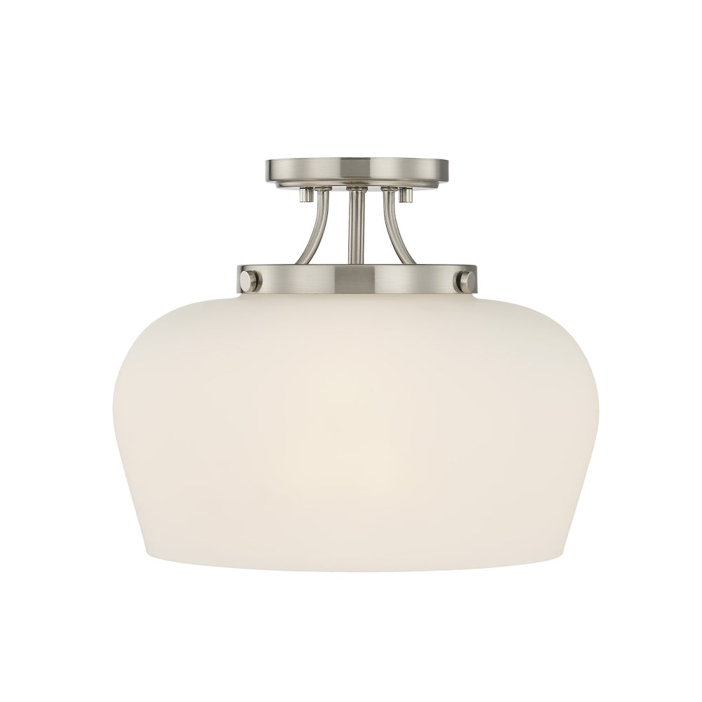 Savoy House Octave 3-Light Ceiling Light - Satin Nickel