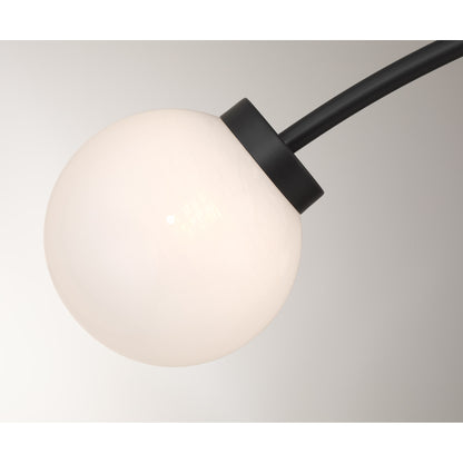 Redfield 5-Light Convertible Semi-Flush or Pendant in Chrome