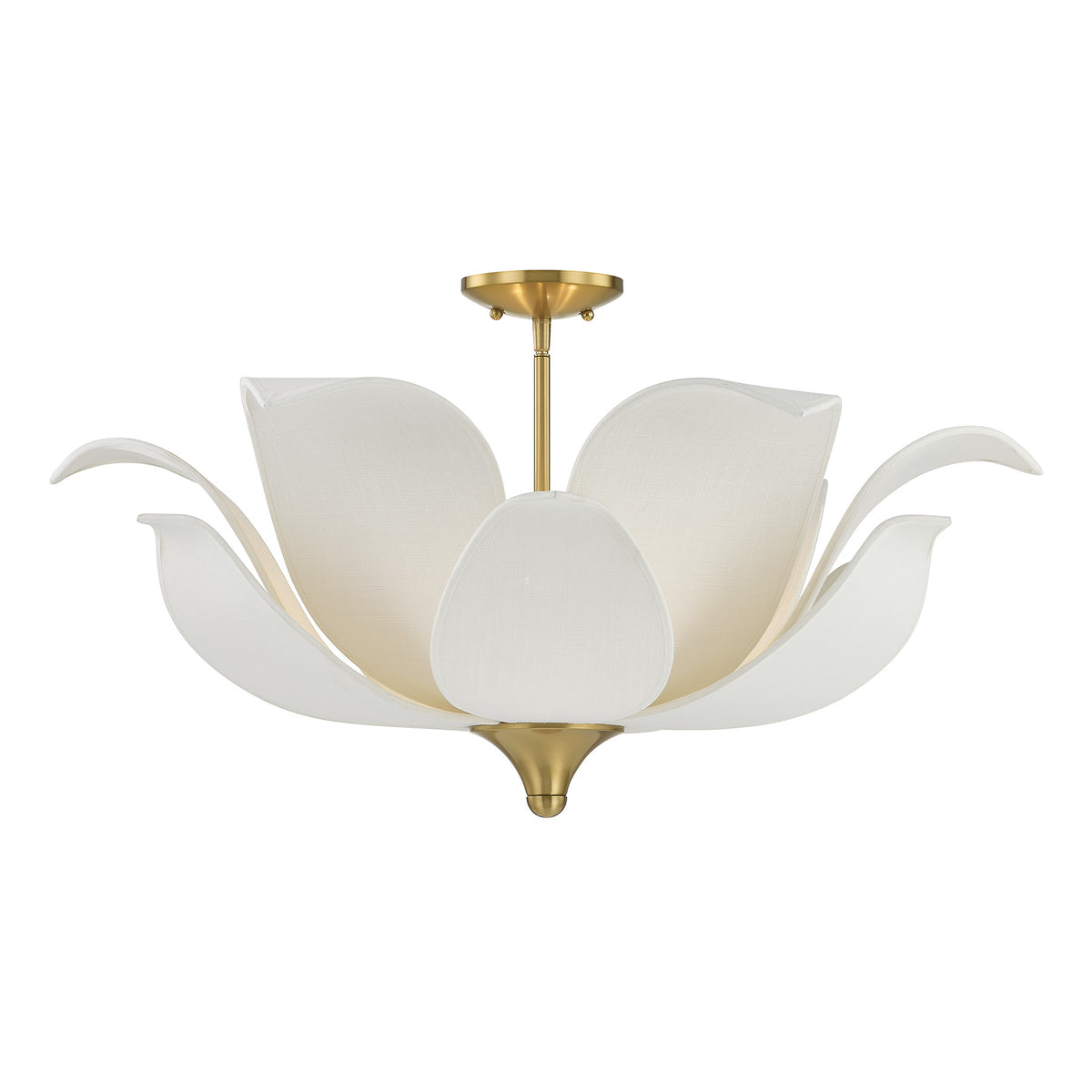 Savoy House Elsie 6-Light Convertible Semi-Flush or Pendant